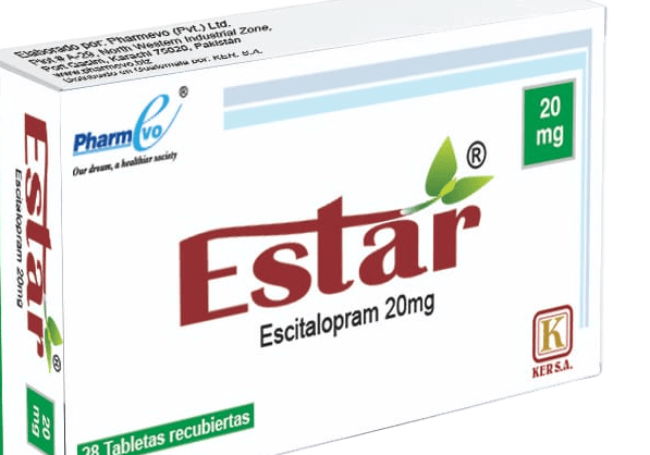 ESTAR 20 mg caja x 28 Tabletas