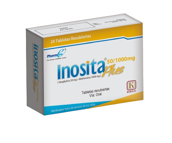 INOSITA PLUS 50/1000 mg x 28 Tab