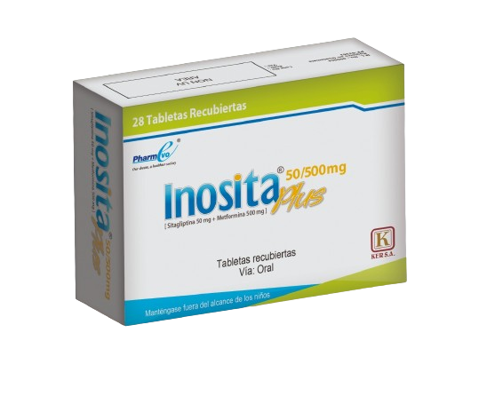 INOSITA PLUS 50/500 mg x 28 Tab
