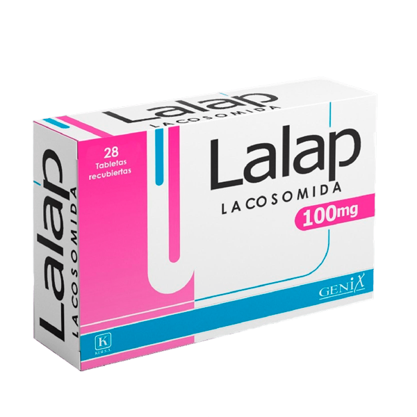 LALAP 100 mg x 28 Tabletas
