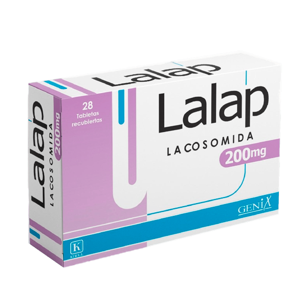 LALAP 200 mg x 28 Tabletas
