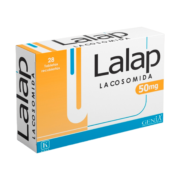 LALAP 50 mg x 28 Tabletas
