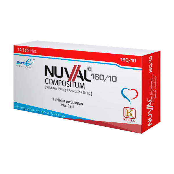 NUVAL COMPOSITUM x 14 Tab 
