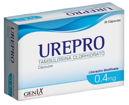 UREPRO 0.4 MG X 30 CÁPSULAS
