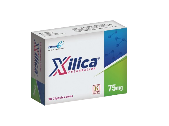 Xilica 75 mg (Pregabalina) X 28 Cápsulas