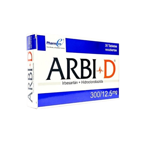 ARBI D 300 / 12.5 MG