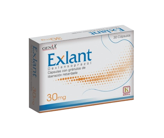 EXLANT 30 MG caja x por 30 Tabletas