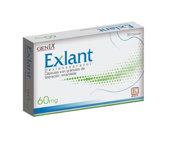 EXLANT 60 MG caja x por 30 Tabletas