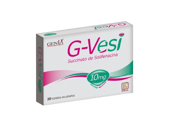 G-VESI 10 MG Caja X 30 Tabletas