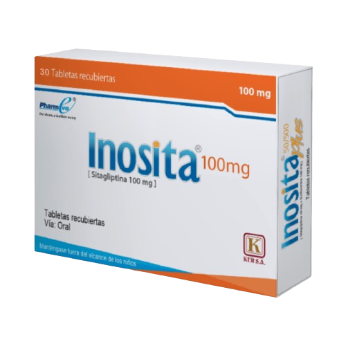 INOSITA 100 mg Caja x 30 Tab.
