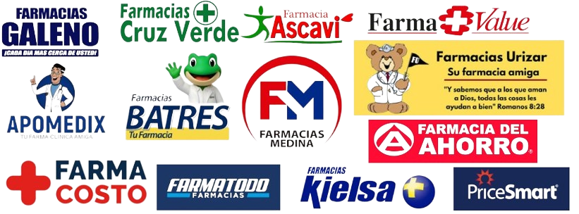 Farmacias afiliadas