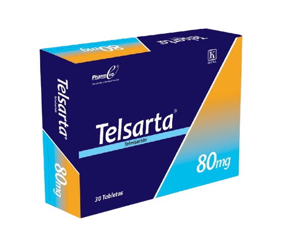 TELSARTA 80 mg