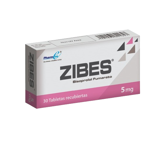 ZIBES 5 MG caja X 30 Tabletas